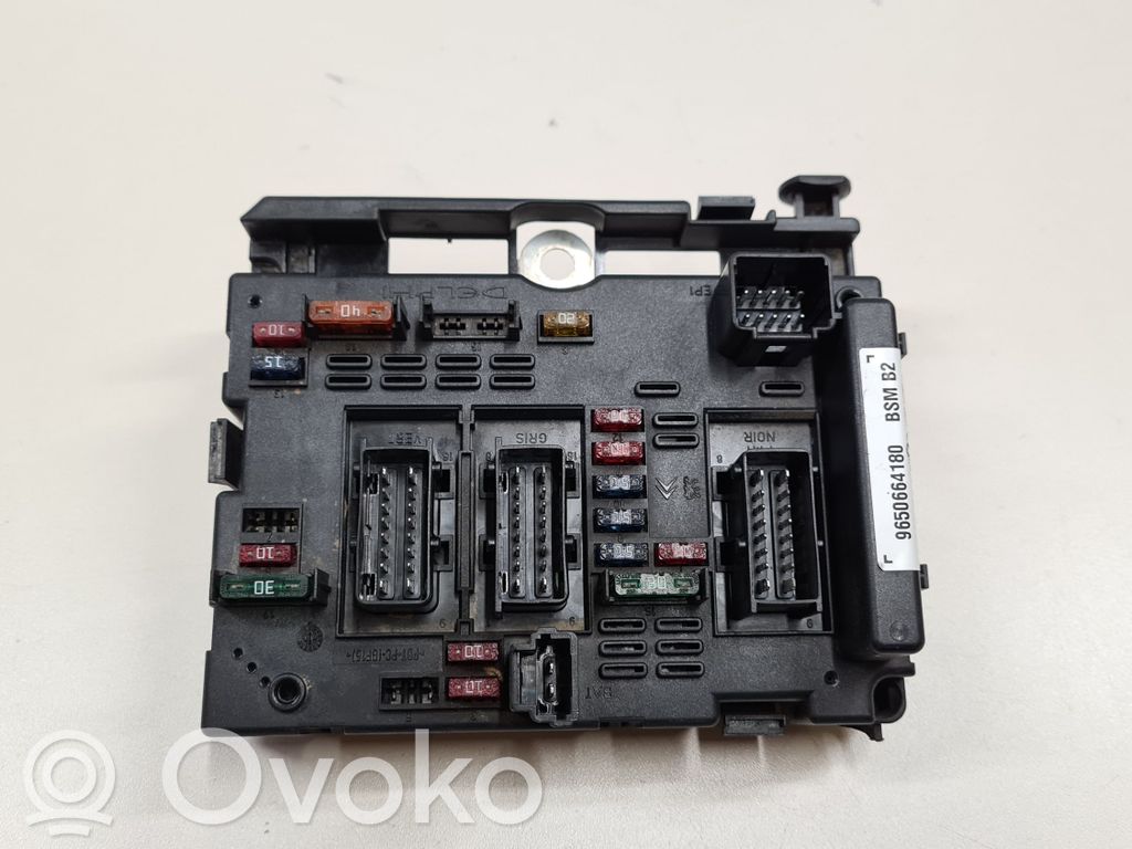 Peugeot 307 Fuse module 