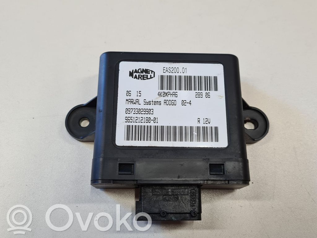 Peugeot 307 Fuel injection pump control unit/module 