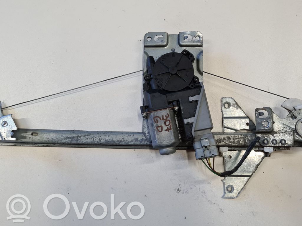 Peugeot 307 Elektryczny podnośnik szyby drzwi tylnych 