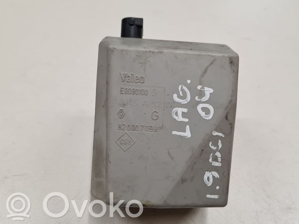Blokada kolumny kierownicy   8200071199,8200071199B,E0090100