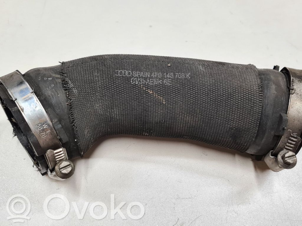 Audi A6 S6 C6 4F Intercooler hose/pipe 