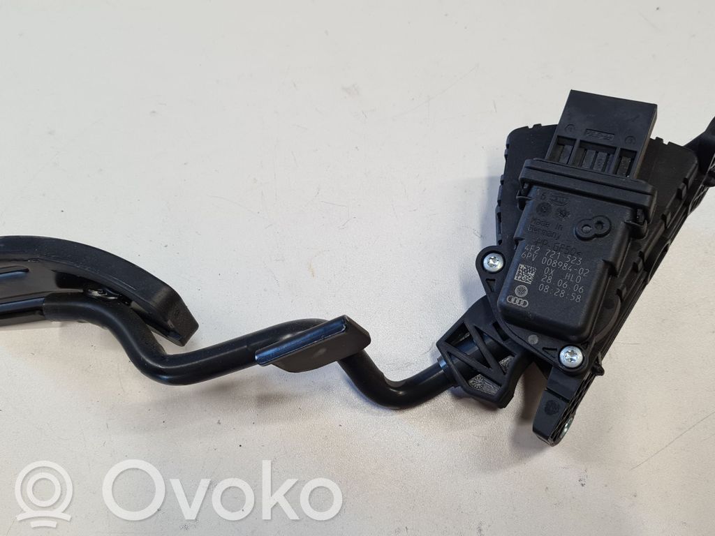 Audi A6 S6 C6 4F Akseleratora pedālis 