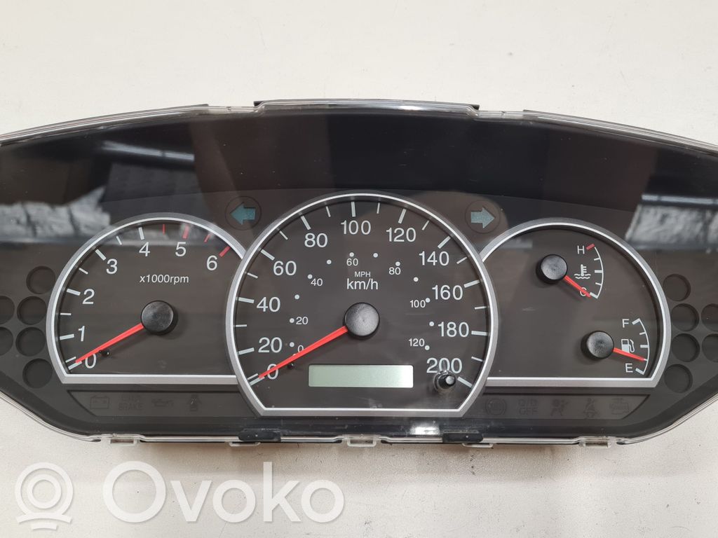 Licznik / Prędkościomierz   OK2KC55430A,JKC20060103,78819870,78808730