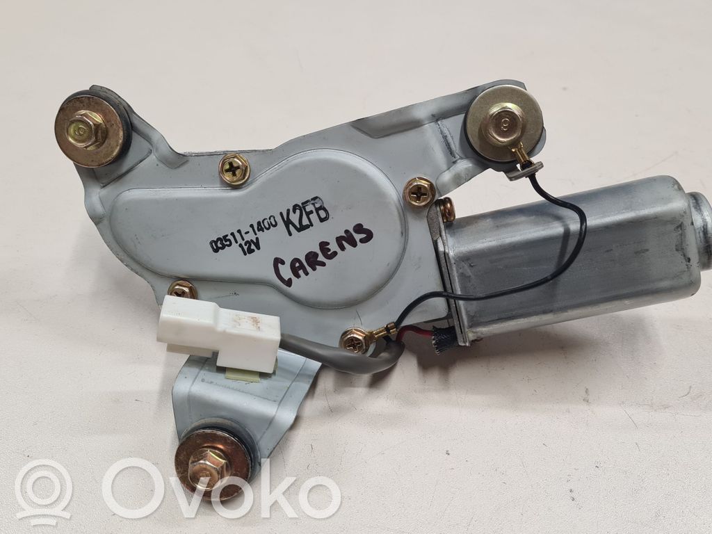 KIA Carens I Rear window wiper motor 