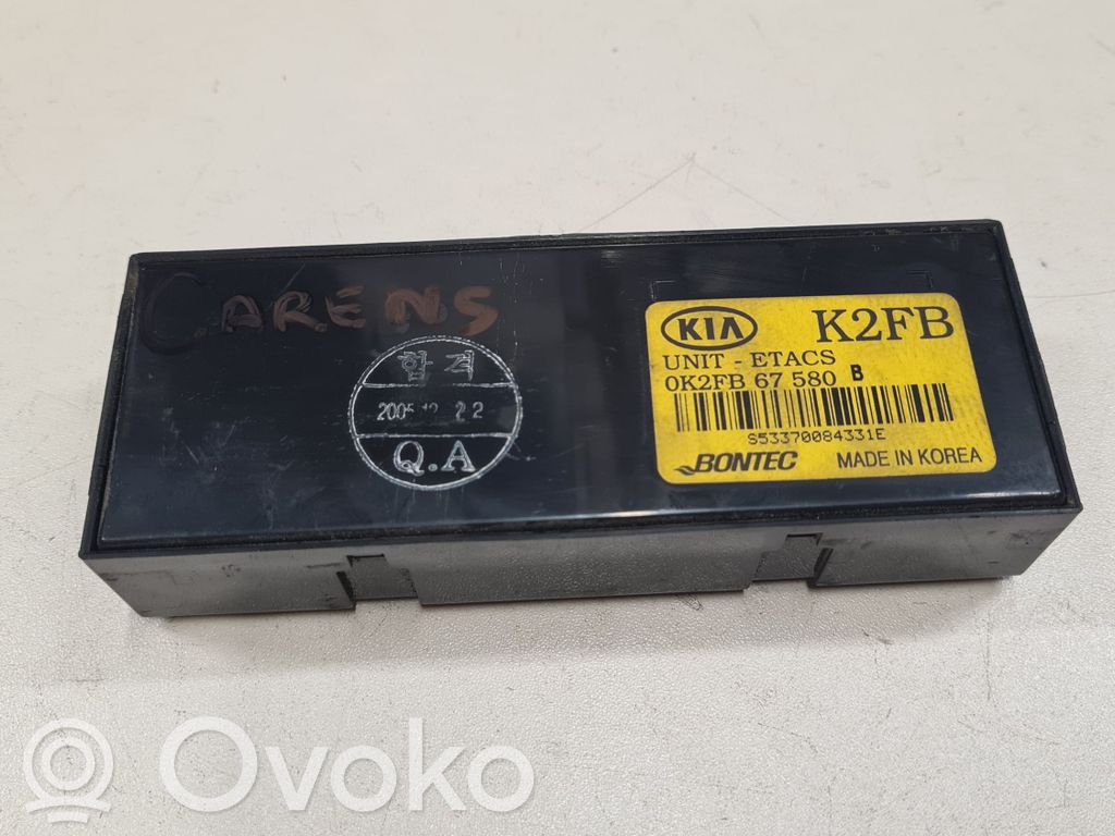 KIA Carens I Other control units/modules 