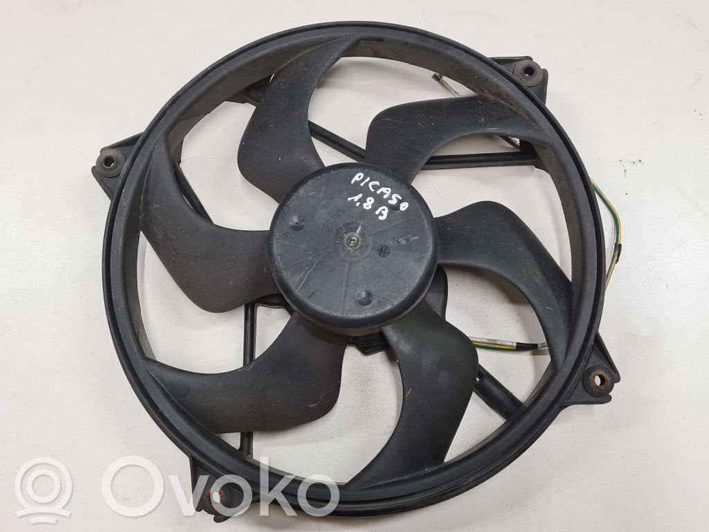 Citroen Xsara Picasso Elektrisks radiatoru ventilators 