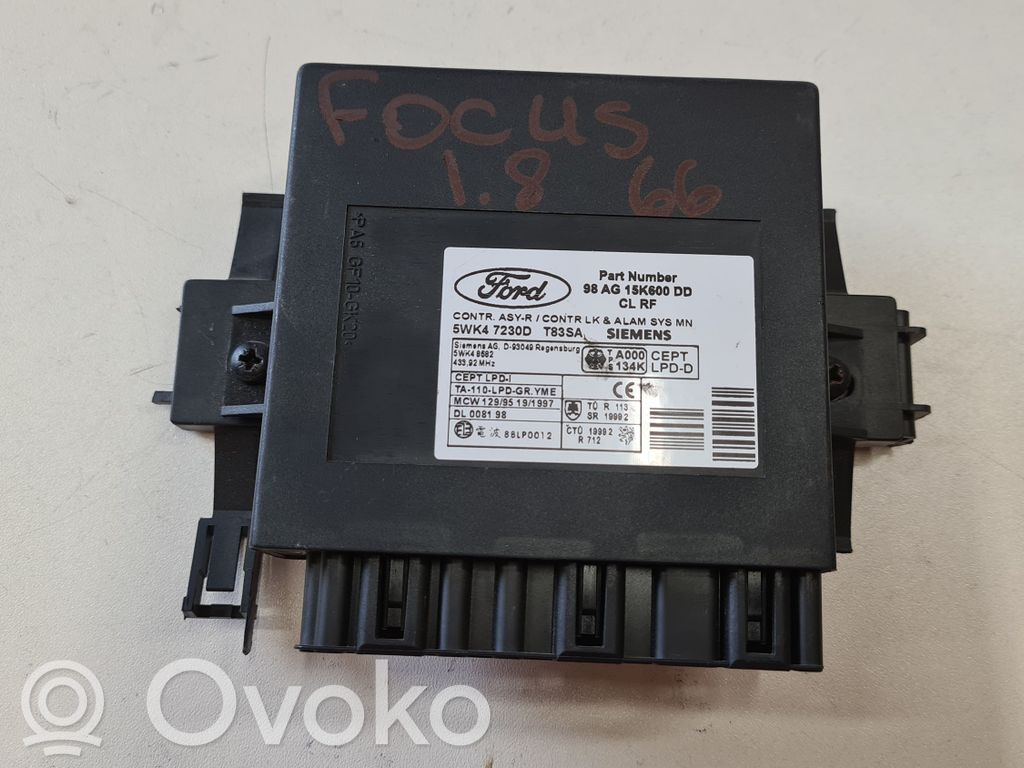 Module confort   98AG15K600DD,5WK47230D,5WK48682