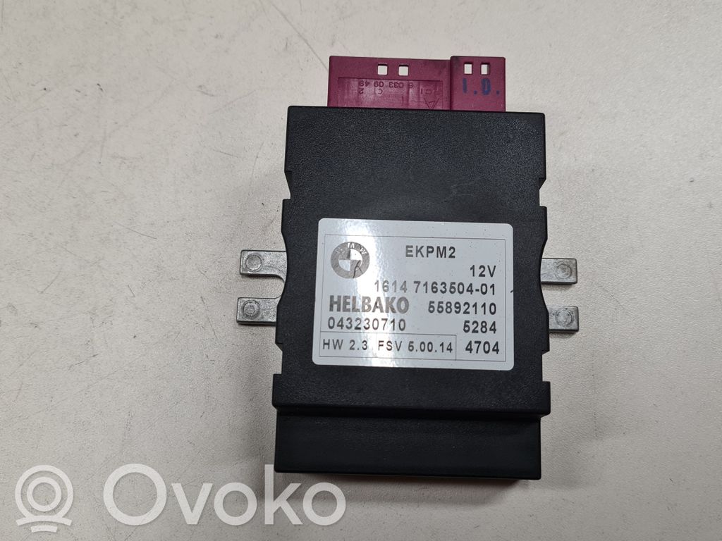 BMW 3 E90 E91 Other control units/modules 