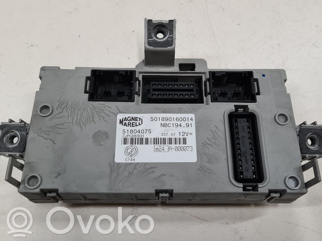 Fiat Croma Moduł / Sterownik komfortu 