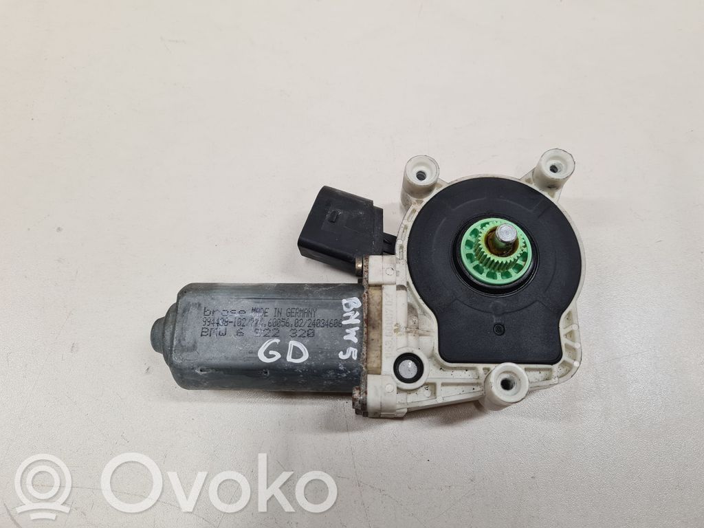 BMW 5 E60 E61 Rear door window regulator motor 