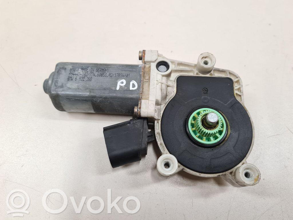 BMW 5 E60 E61 Front door window regulator motor 