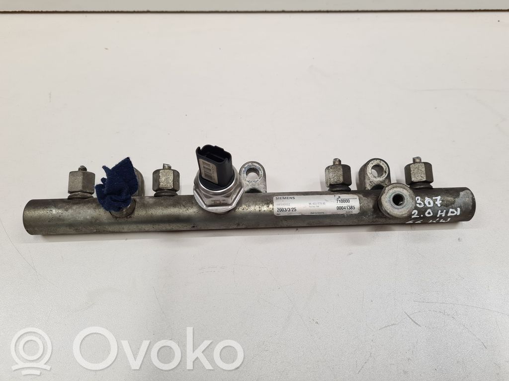 Peugeot 307 Fuel main line pipe 