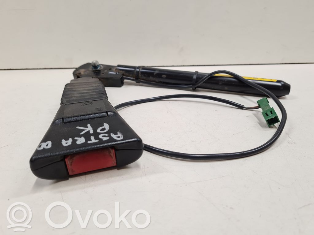 Opel Astra G Gurtschloss vorne 