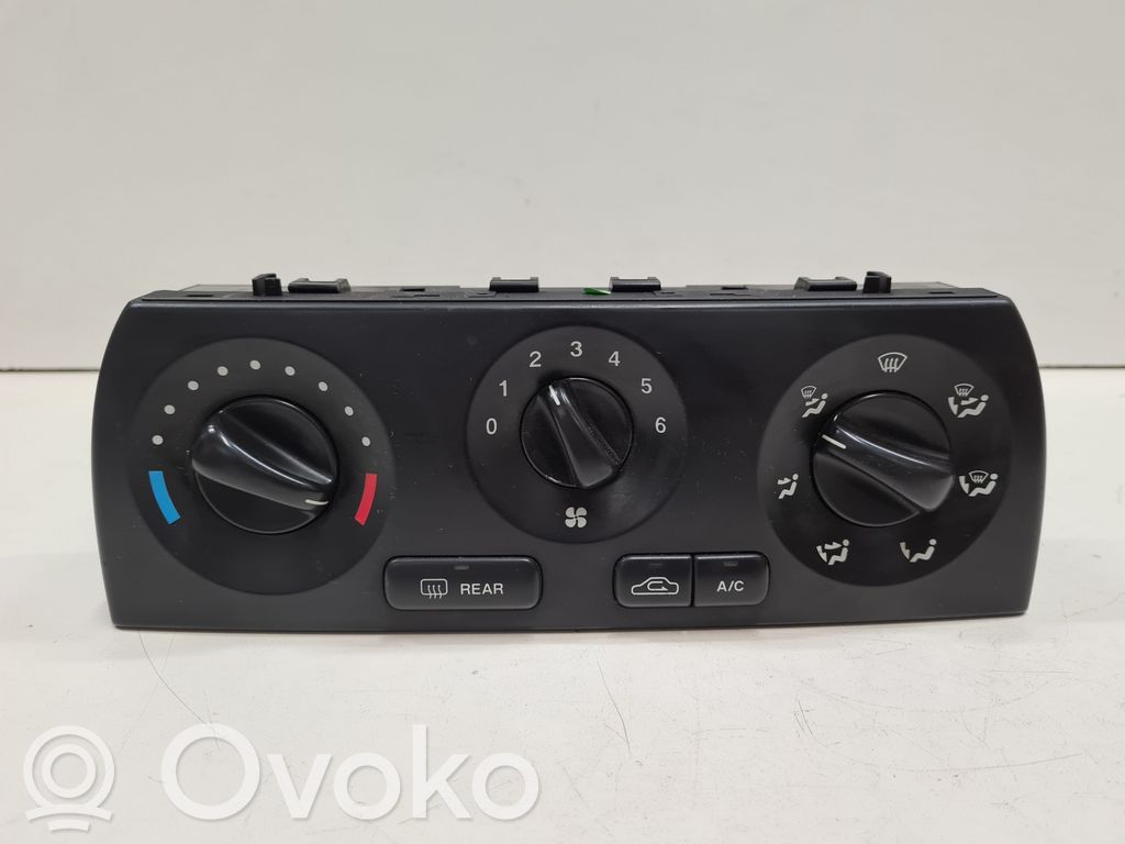Jaguar X-Type Climate control unit 
