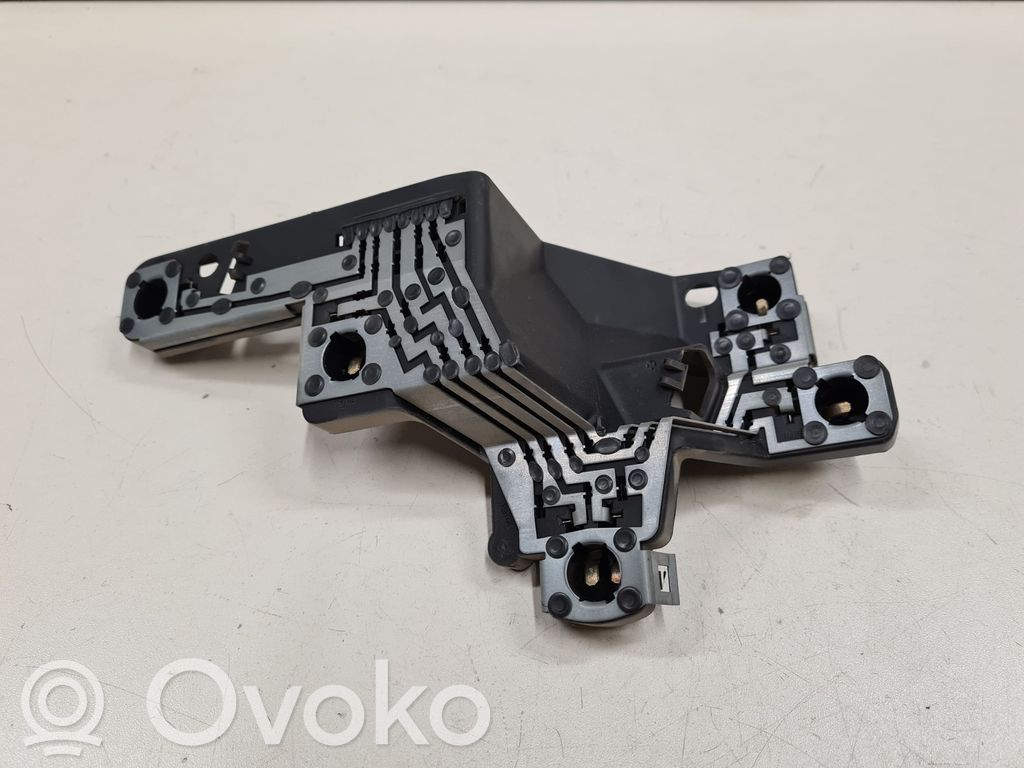 Jaguar X-Type Tail light bulb cover holder 