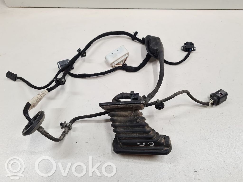 Volkswagen PASSAT B6 Cableado de puerta trasera 
