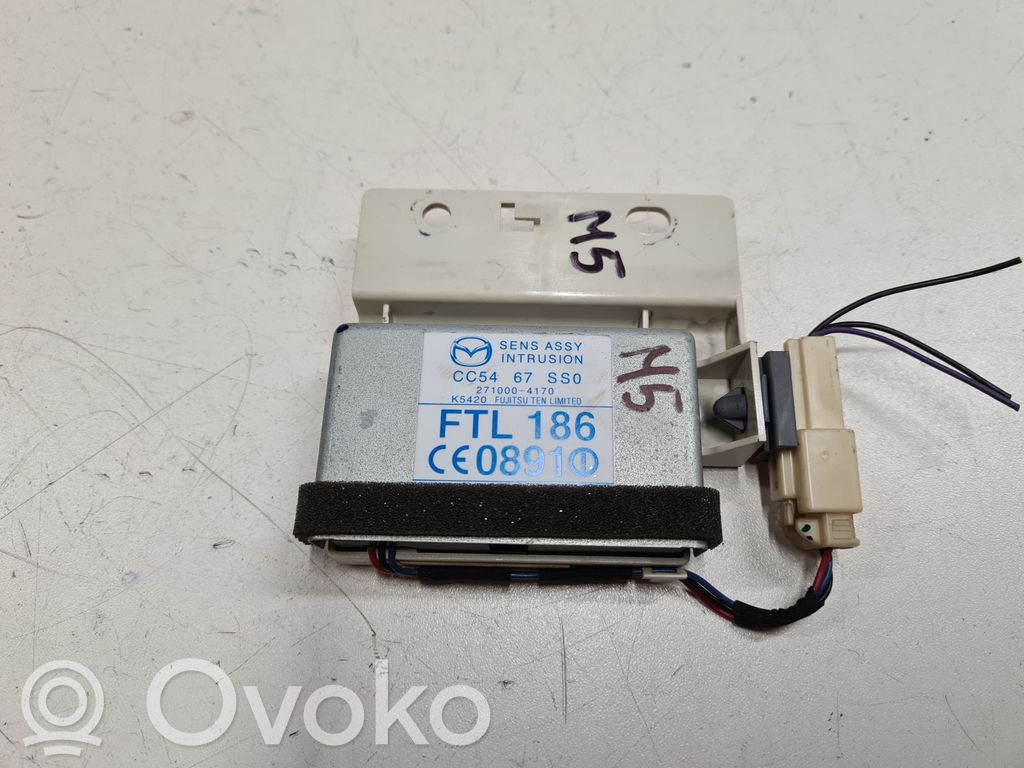 Mazda 5 Airbag deployment crash/impact sensor 