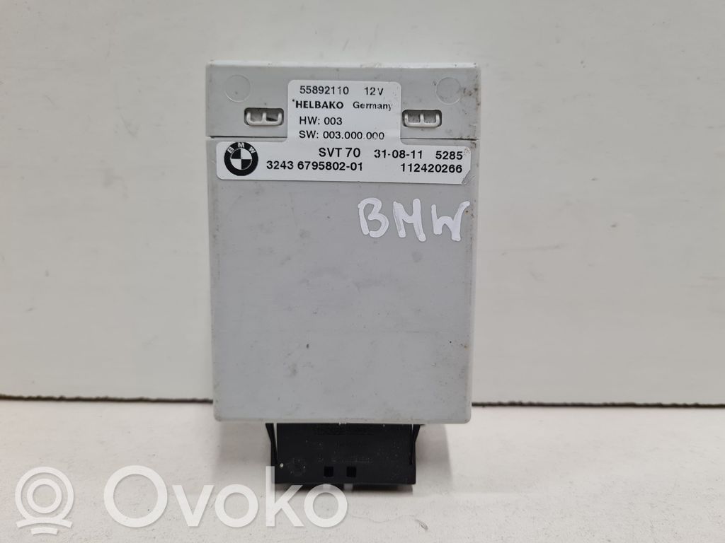 BMW X5 E70 Other control units/modules 