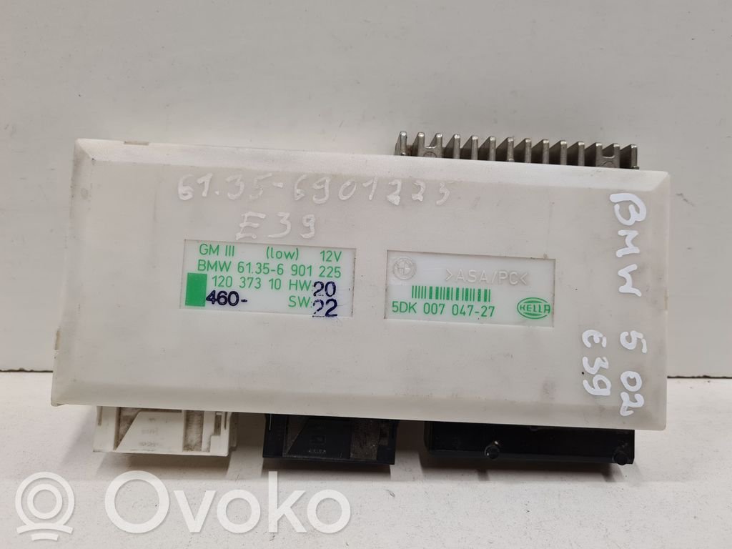 BMW 5 E39 Komforta modulis 