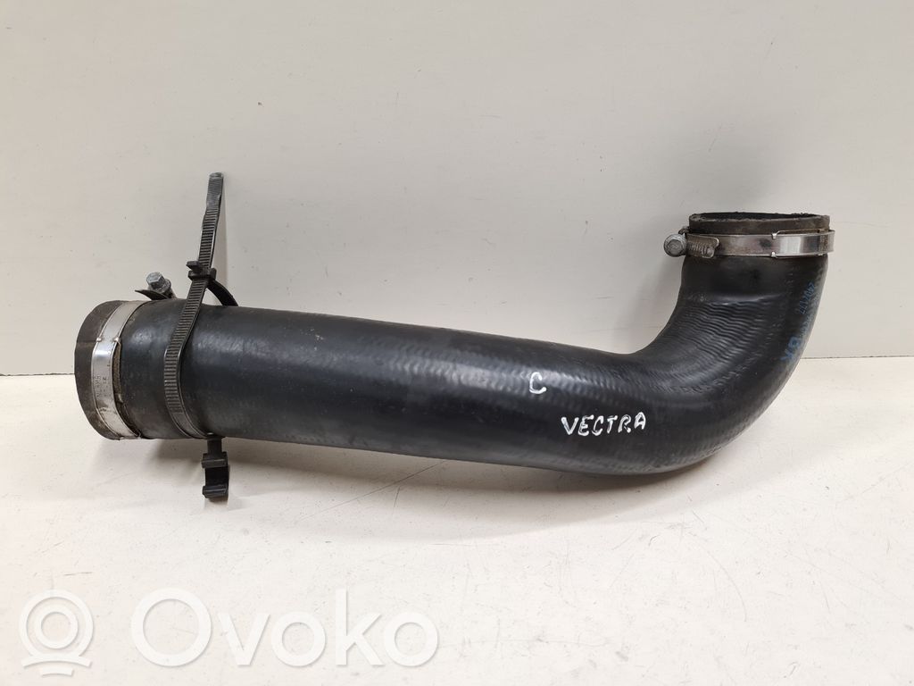 Opel Vectra C Intercooler hose/pipe 