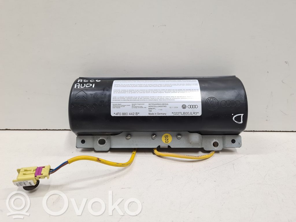 Audi A6 S6 C6 4F Sitz-Airbag 