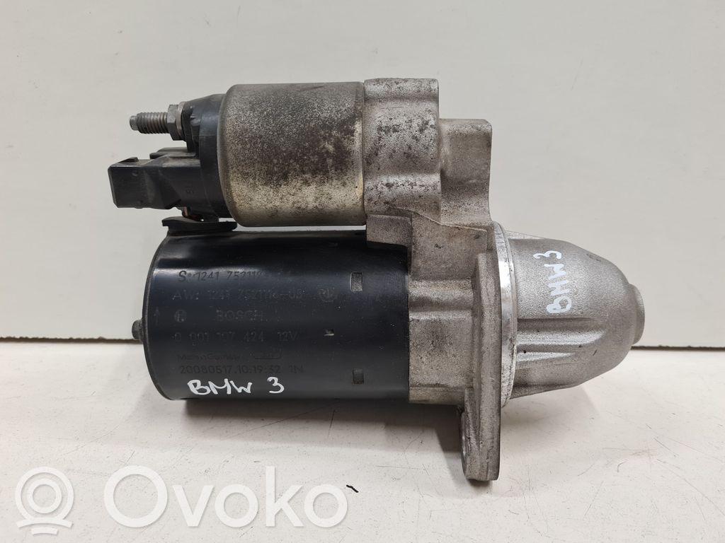 BMW 3 E92 E93 Starter motor 