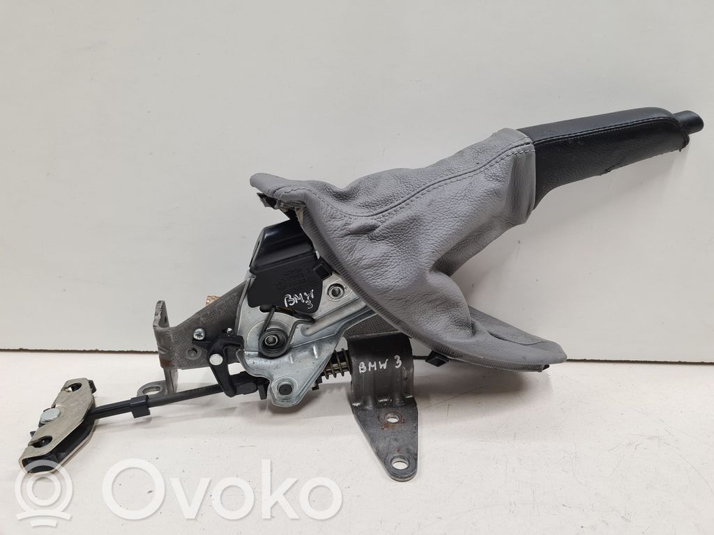 BMW 3 E92 E93 Frein à main / assemblage du levier 