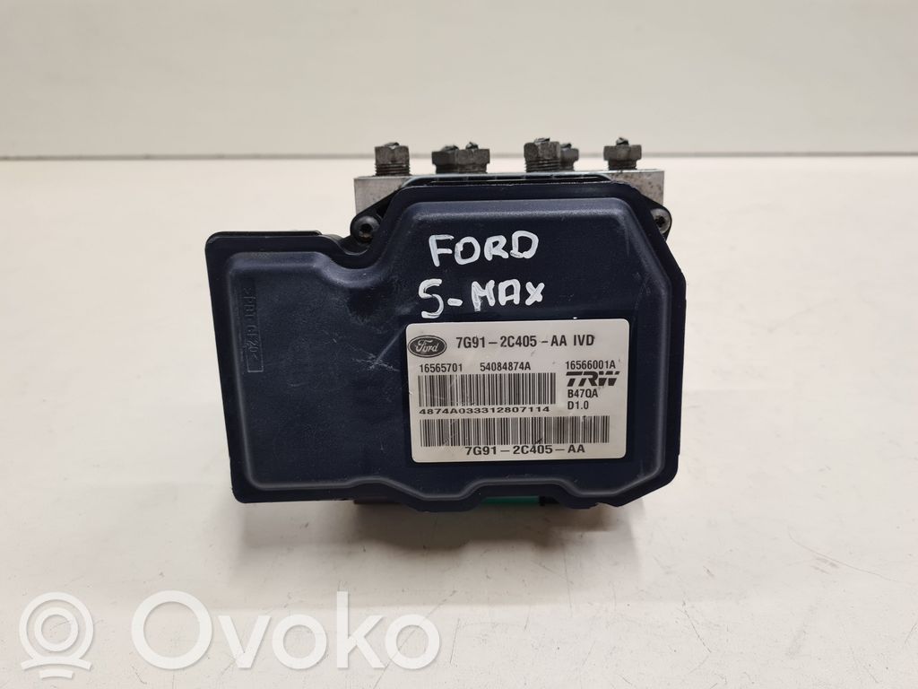ABS-pumppu   7G912C405AA,16565701,54084874A