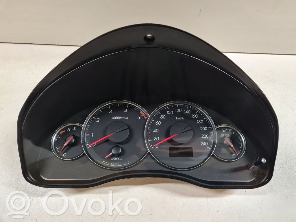 Subaru Outback Speedometer (instrument cluster) 