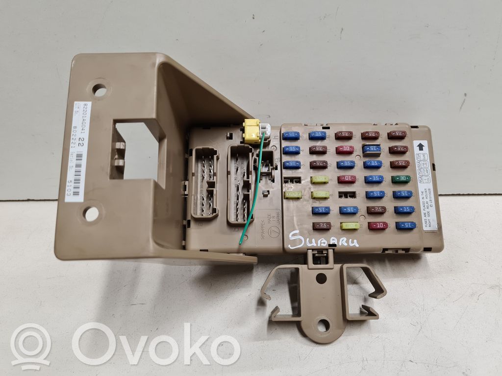 Subaru Outback Saugiklių blokas 
