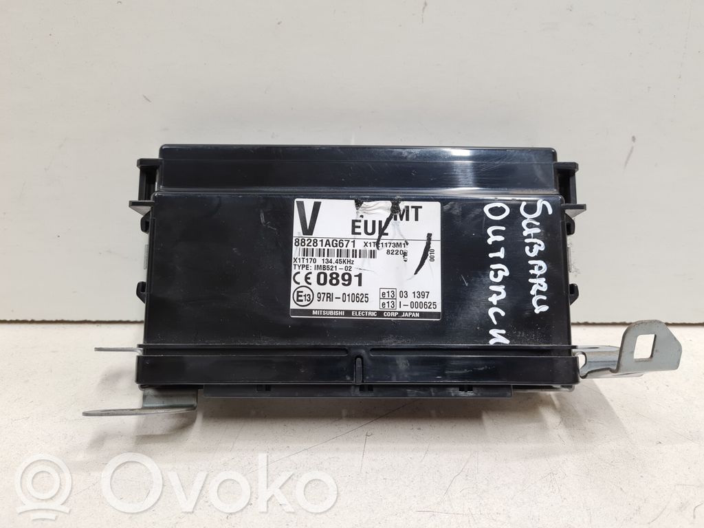 Subaru Outback Moduł / Sterownik komfortu 