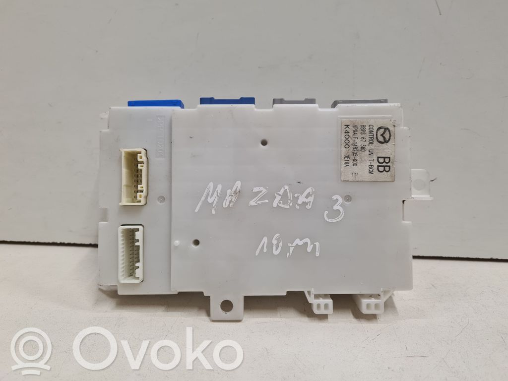 Mazda 3 II Unitate control BSM 