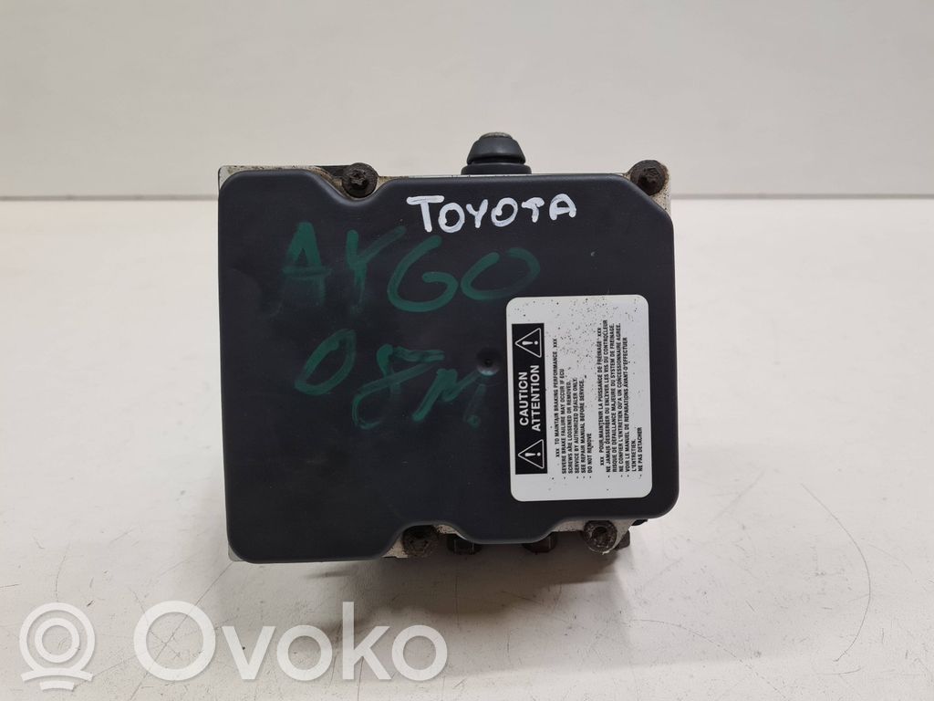 Toyota Aygo AB10 ABS Pump 