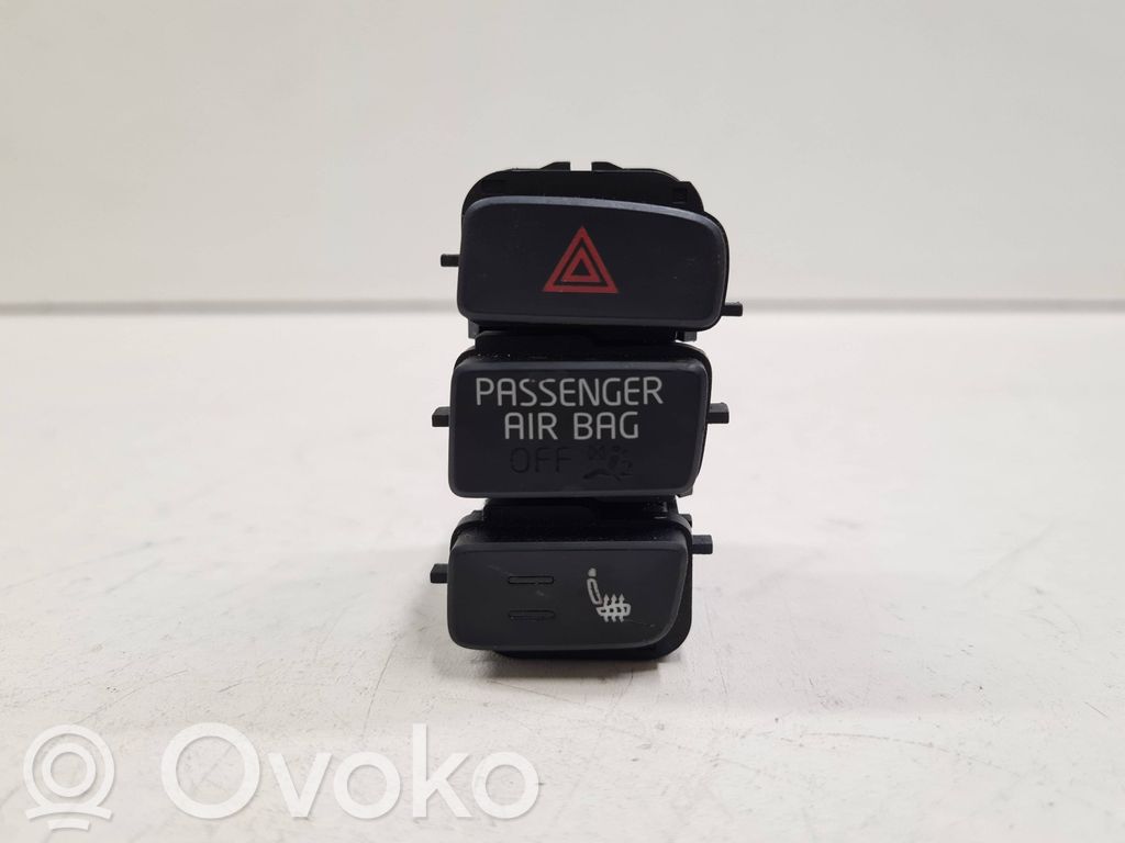 Volkswagen Up Botón interruptor de luz de peligro 