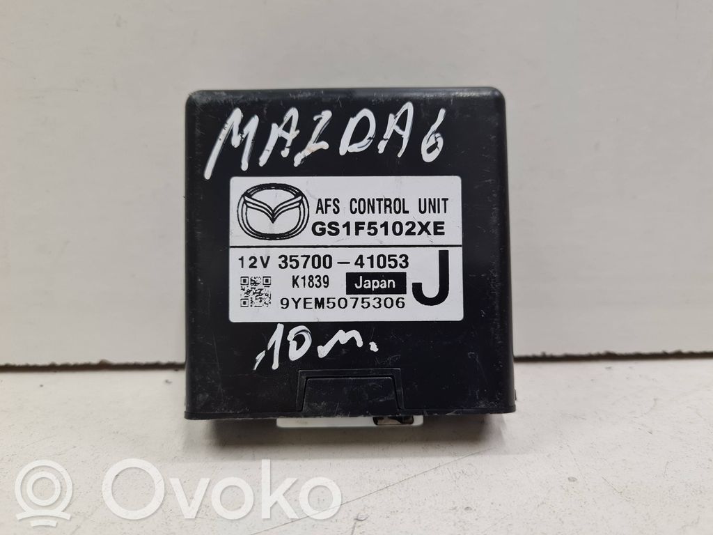 Mazda 6 Citu veidu vadības bloki / moduļi 