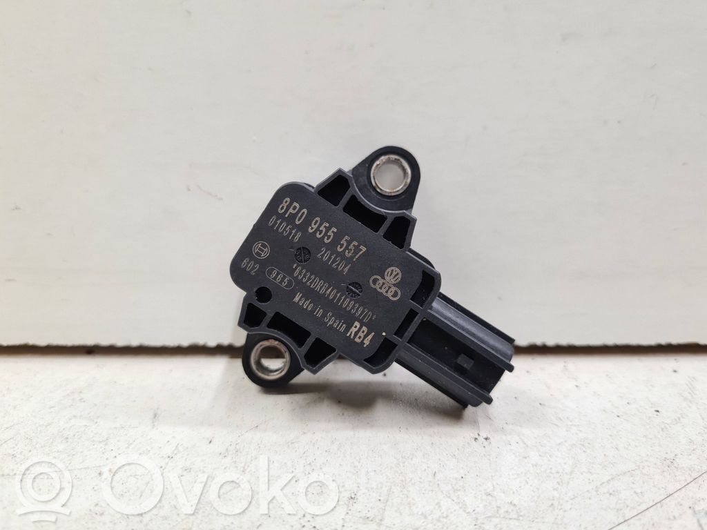 Audi A4 S4 B7 8E 8H Oro pagalvių smūgio daviklis 