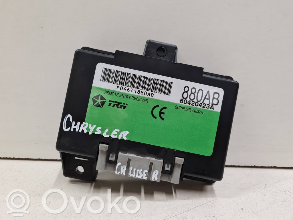 Chrysler PT Cruiser Other control units/modules 