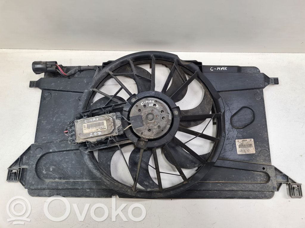 Ford Focus C-MAX Elektrisks radiatoru ventilators 