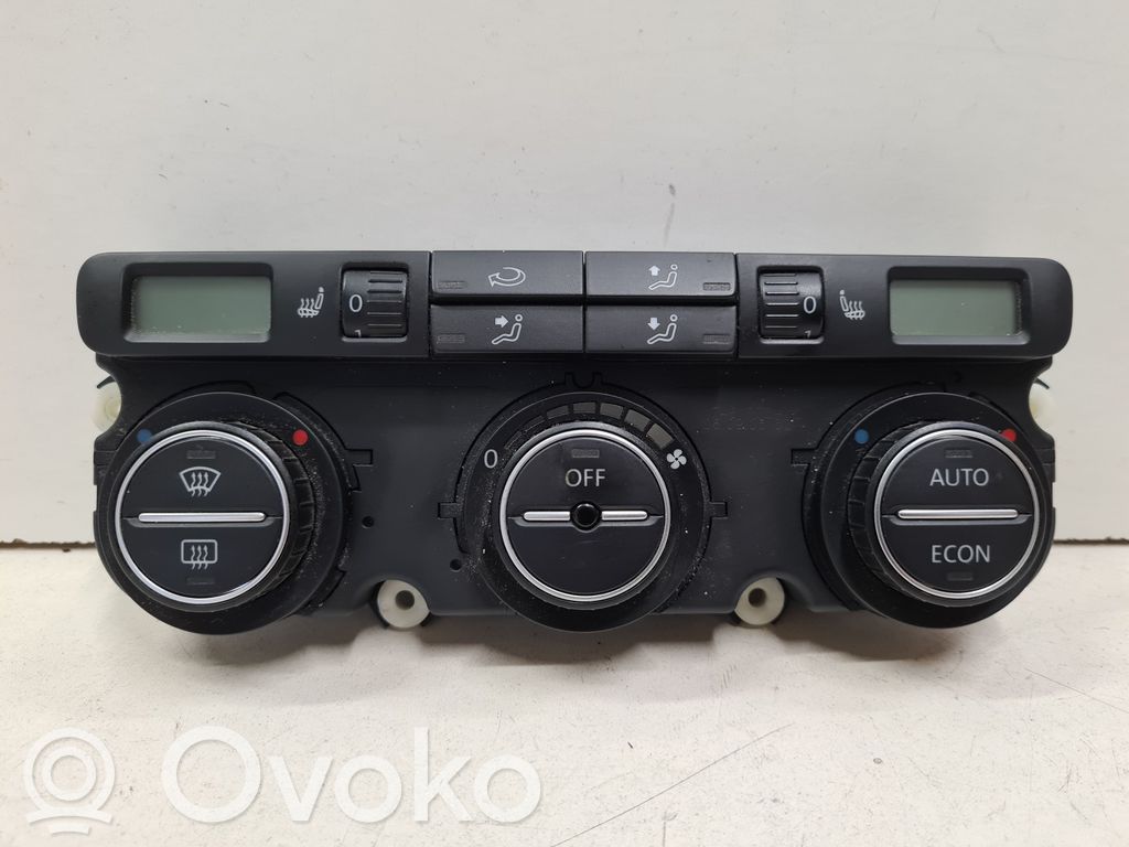 Volkswagen PASSAT B6 Climate control unit 