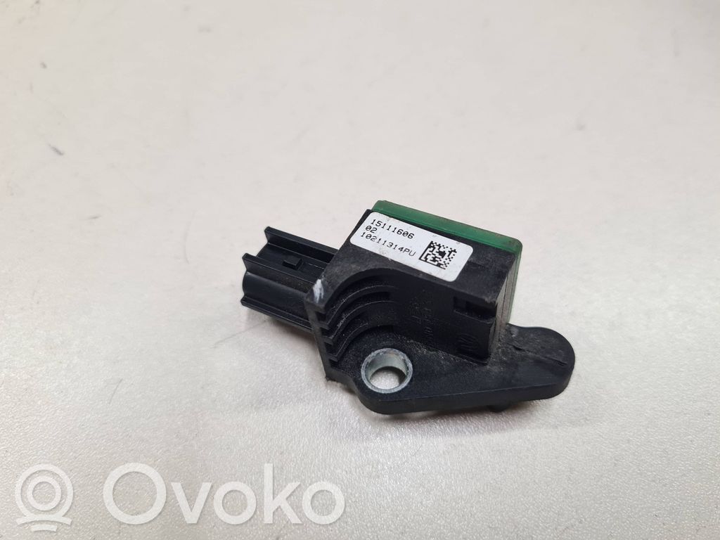 Volkswagen PASSAT B7 Sensor impacto/accidente para activar Airbag 