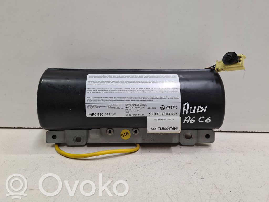 Audi A6 S6 C6 4F Sitz-Airbag 