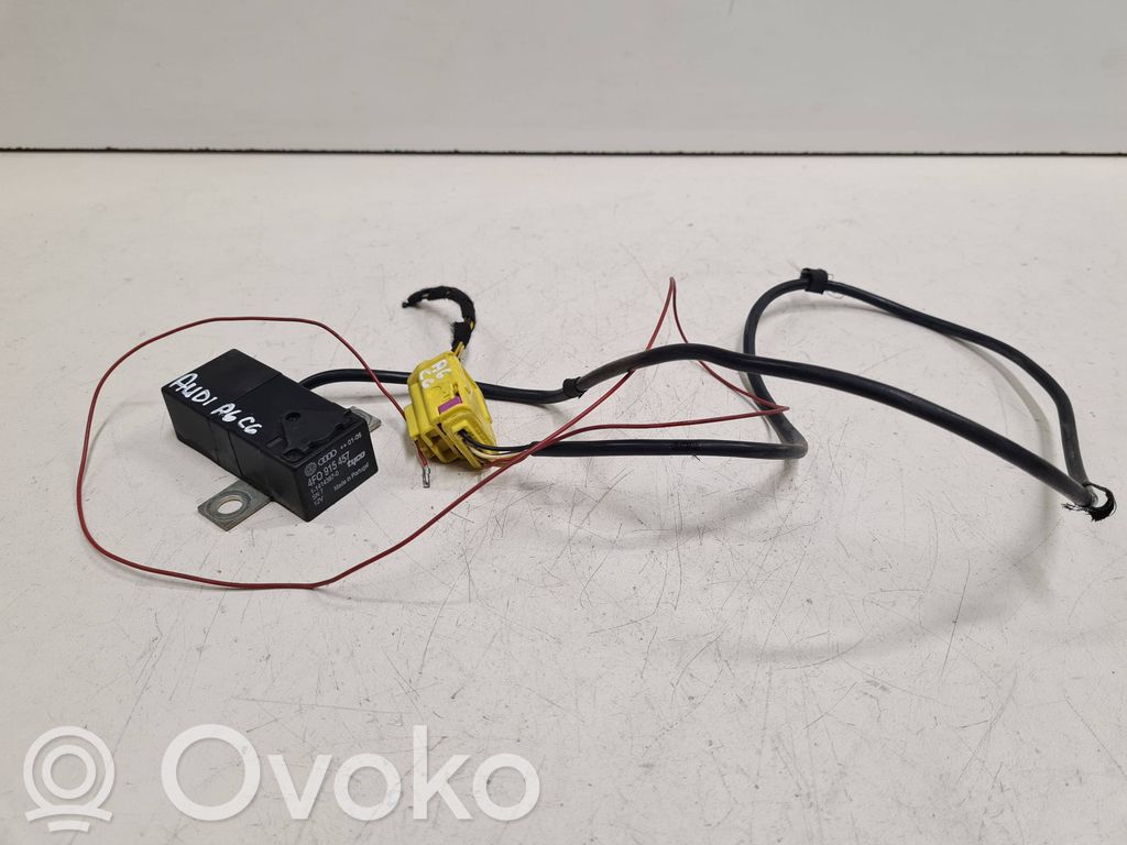 Audi A6 S6 C6 4F Other control units/modules 