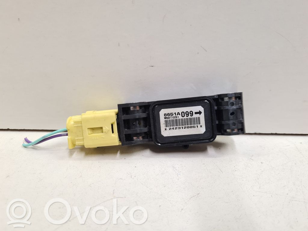 Citroen C-Zero Airbag deployment crash/impact sensor 