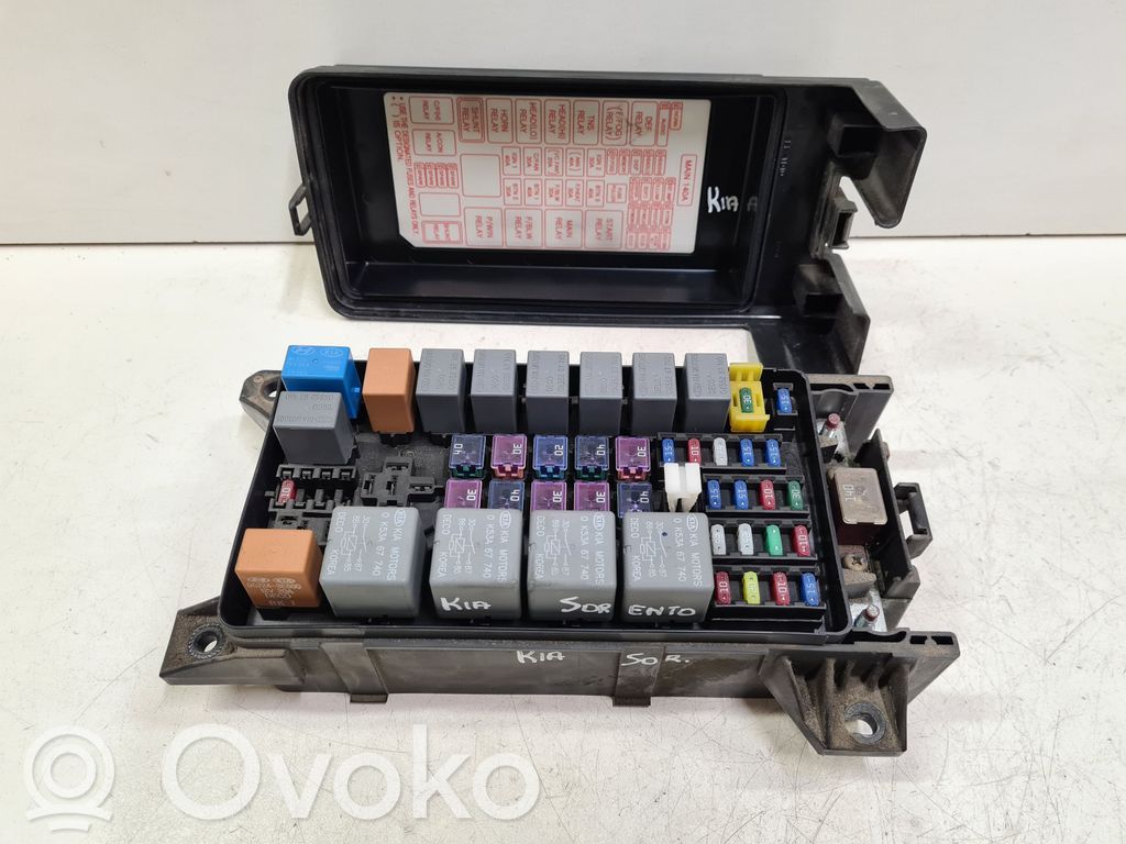 KIA Sorento Drošinātāju kaste (komplekts) 
