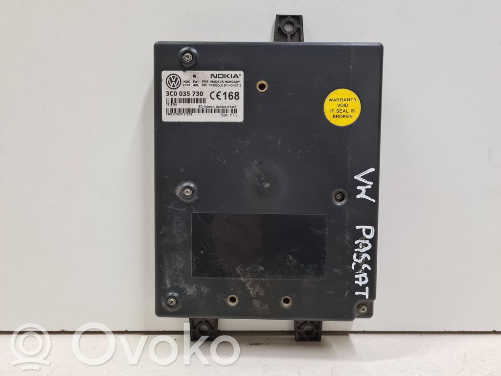 Bluetooth control unit module   3C0035730