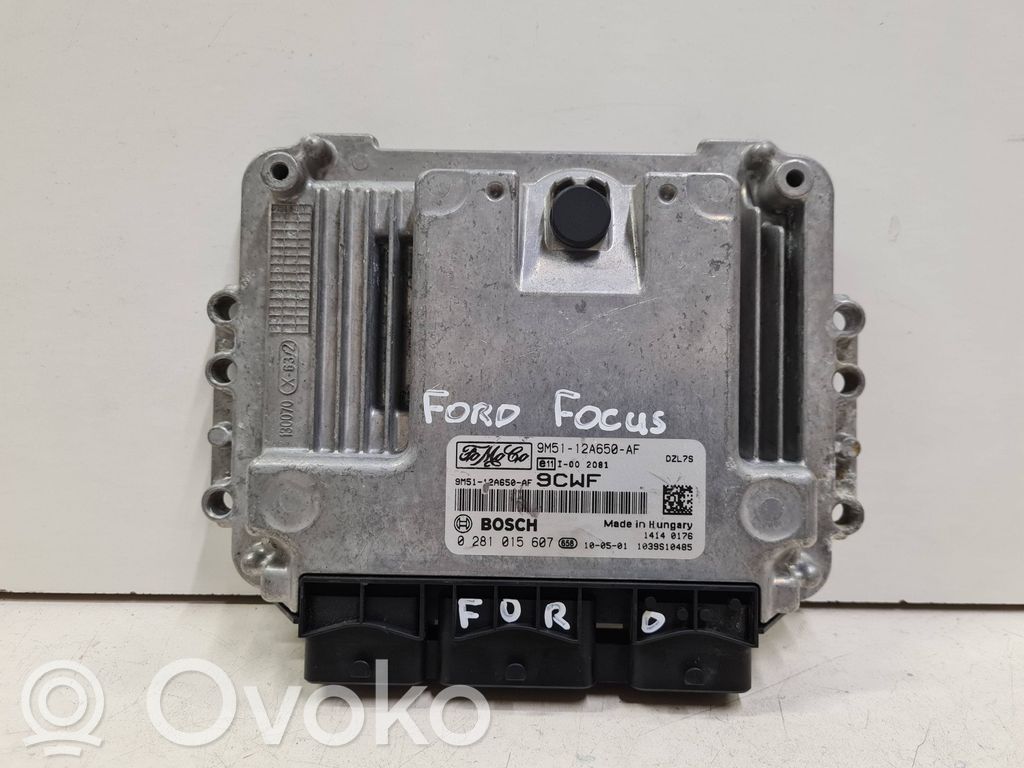 Ford Focus Engine control unit/module 
