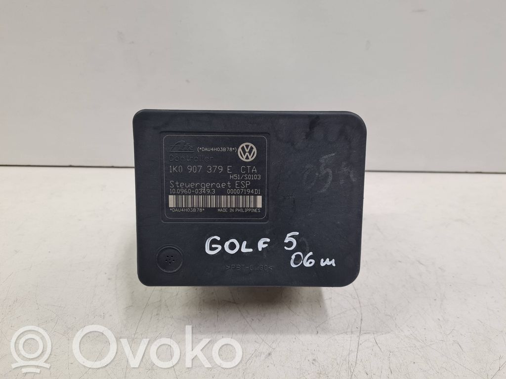 Volkswagen Golf V ABS Pump 