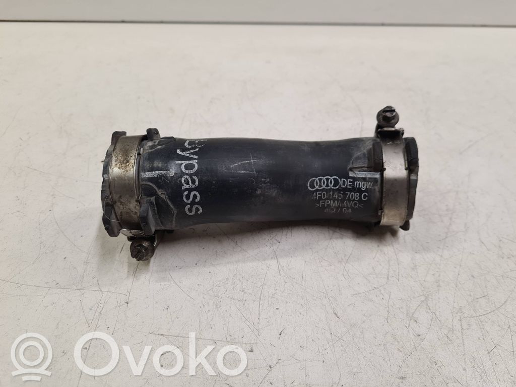 Audi A6 S6 C6 4F Intercooler hose/pipe 