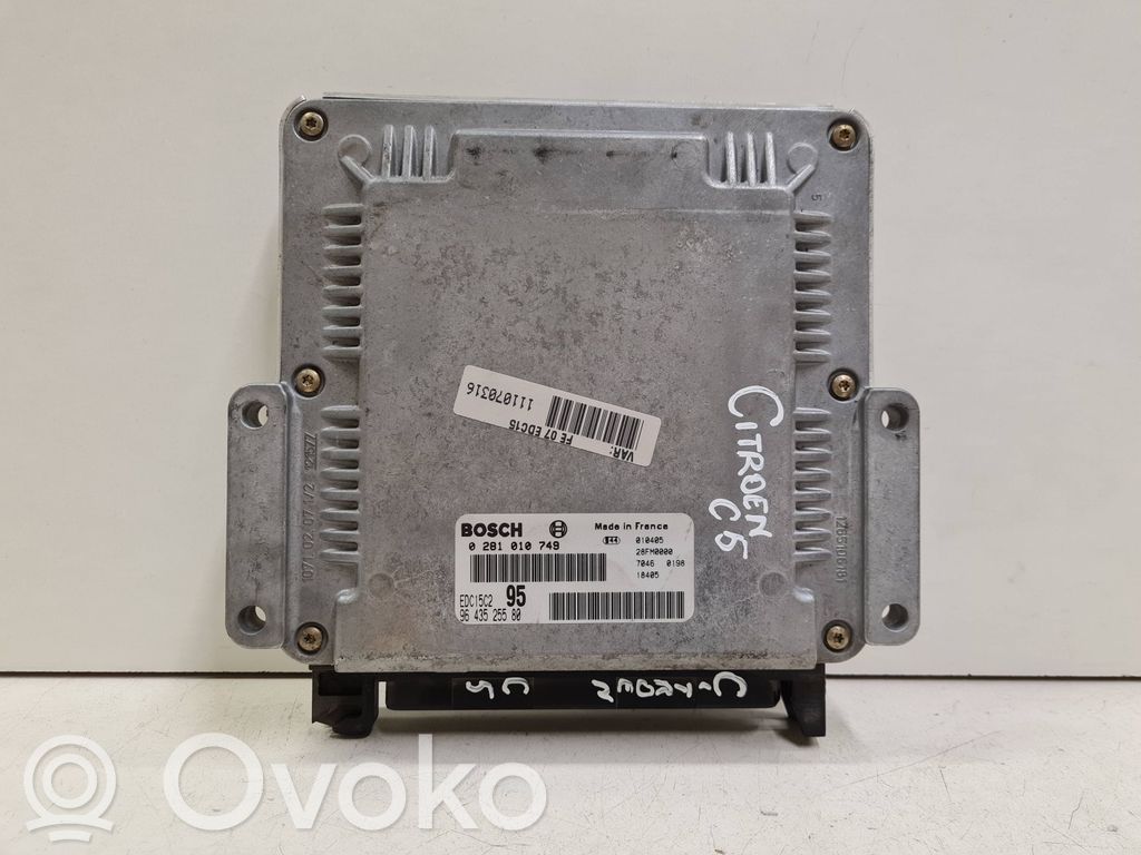 Citroen C5 Variklio valdymo blokas 