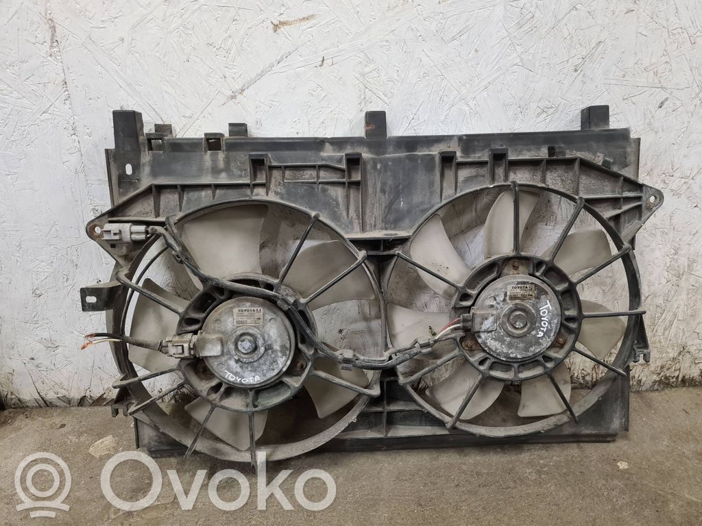 Elektryczny wentylator chłodnicy   163630G050,163640G060,163630G051